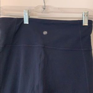 Athleta legging Size Small Navy